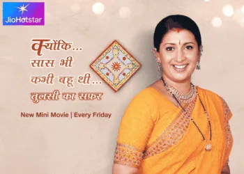 Smriti Irani Reprises Iconic Role in 'Tulsi Ka Safar' on JioHotstar