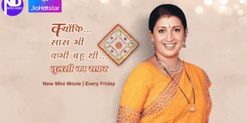 Smriti Irani Reprises Iconic Role in 'Tulsi Ka Safar' on JioHotstar