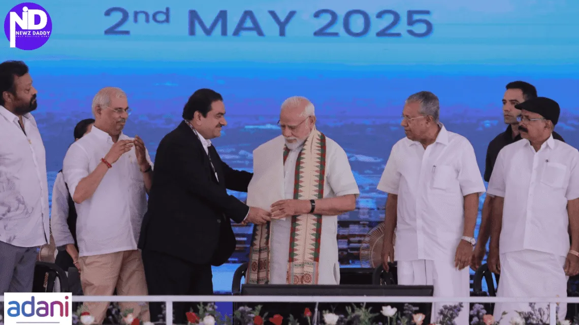 Vizhinjam Port Sets Sail: India’s Gateway to Global Trade
