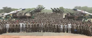 India’s Defence Chief Visits Frontline Bases, Praises Brave Soldiers