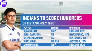 Shubman Gill's Epic Debut: India's New Cricket King!