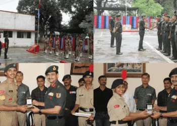 A Day of Pride: Maj Gen Godara Inspires NCC Cadets in Junagadh
