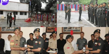 A Day of Pride: Maj Gen Godara Inspires NCC Cadets in Junagadh