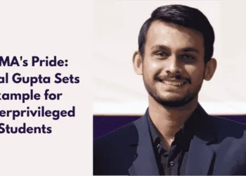 AVMA's Pride: Vatsal Gupta Sets Example for Underprivileged Students