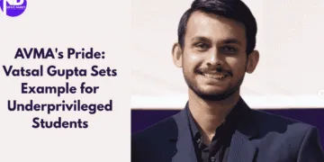 AVMA's Pride: Vatsal Gupta Sets Example for Underprivileged Students