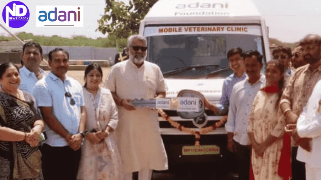 Adani Foundation’s New Mobile Vet Van is a Blessing for Injured Animals