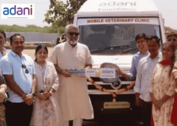 Adani Foundation’s New Mobile Vet Van is a Blessing for Injured Animals