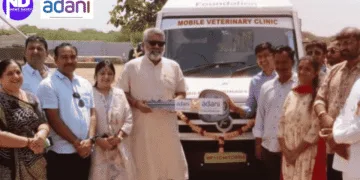 Adani Foundation’s New Mobile Vet Van is a Blessing for Injured Animals