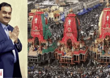 Adani Seva Shines at Rath Yatra with Meals, Love & Care