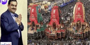 Adani Seva Shines at Rath Yatra with Meals, Love & Care