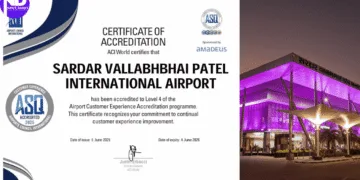 Ahmedabad's Gateway Achieves Global Recognition for Passenger Experience