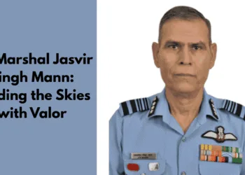 Air Marshal Jasvir Singh Mann: Leading the Skies with Valour