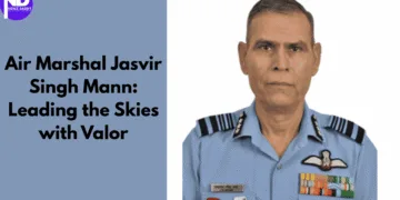 Air Marshal Jasvir Singh Mann: Leading the Skies with Valour