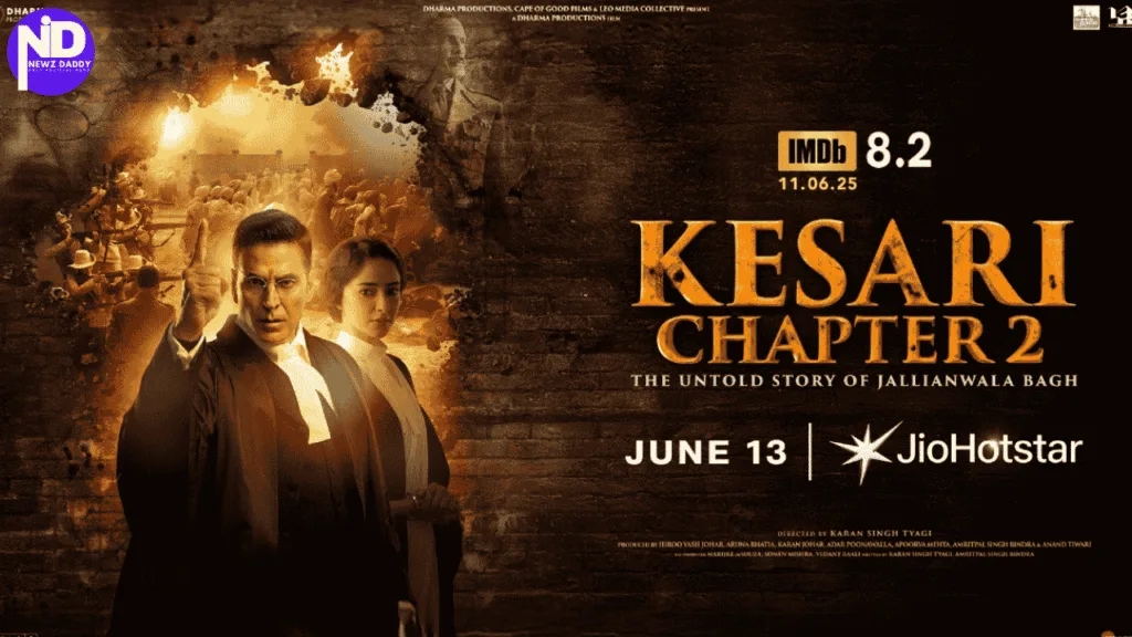 Akshay Kumar Brings Justice to the Screen in Kesari Chapter 2