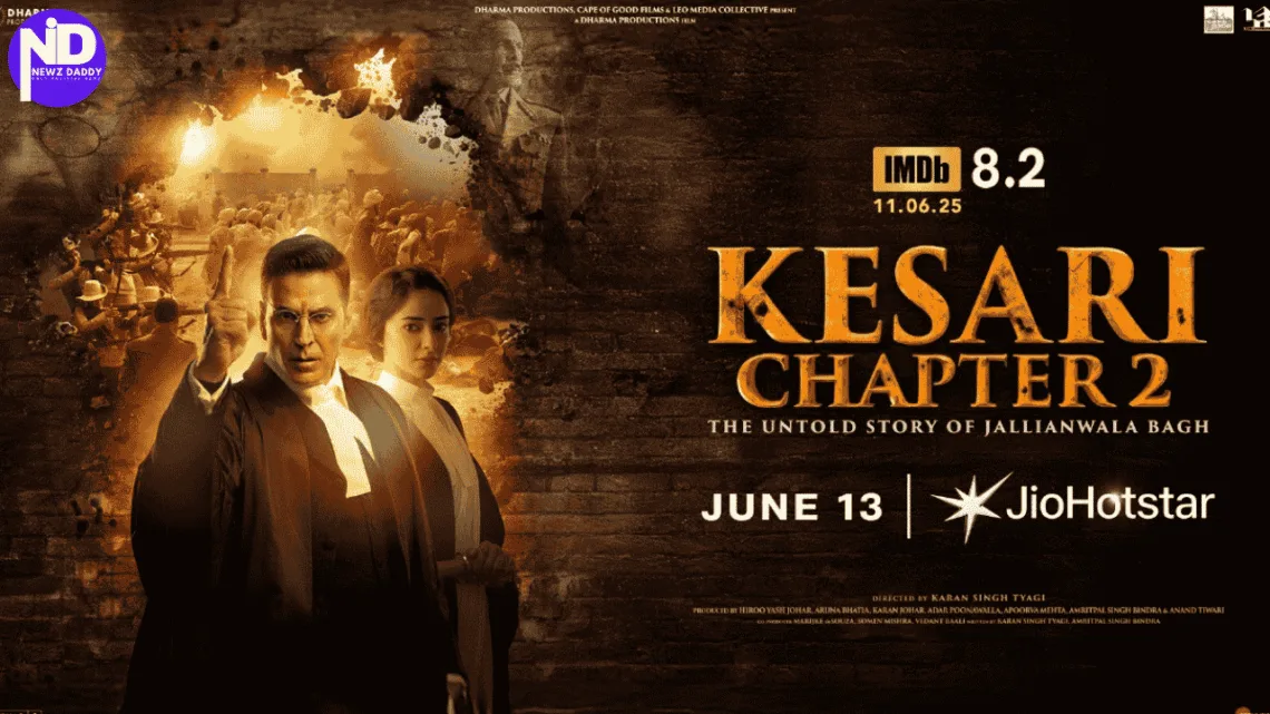 Akshay Kumar Brings Justice to the Screen in Kesari Chapter 2