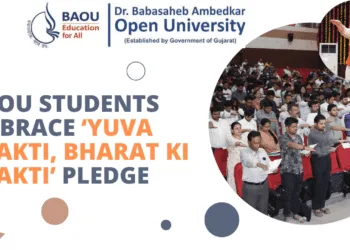 BAOU Students Embrace ‘Yuva Shakti, Bharat Ki Shakti’ Pledge