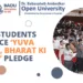 BAOU Students Embrace ‘Yuva Shakti, Bharat Ki Shakti’ Pledge