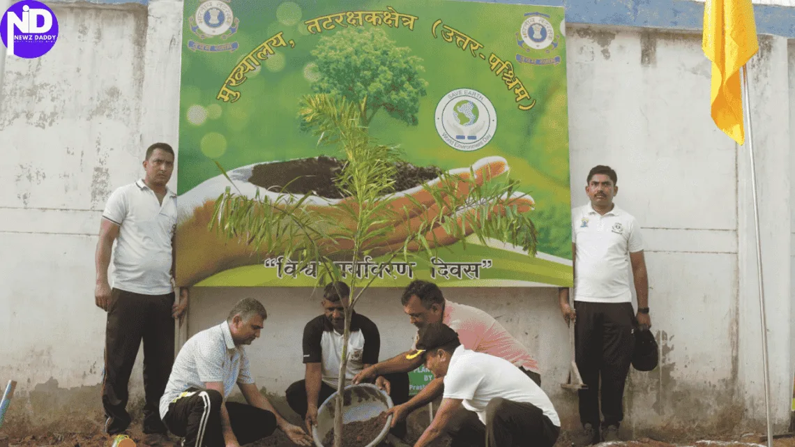 Beat Plastic Pollution Indian Coast Guard Plants 1000+ Trees