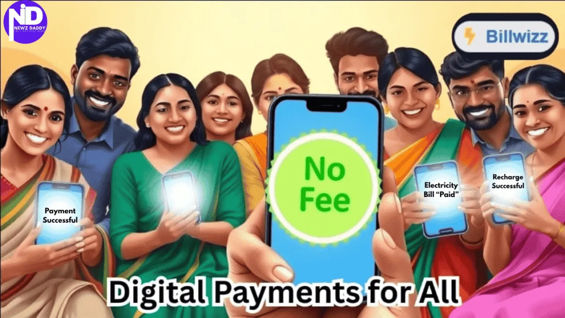 BillWizz - Zero-Fee Bill Payment App