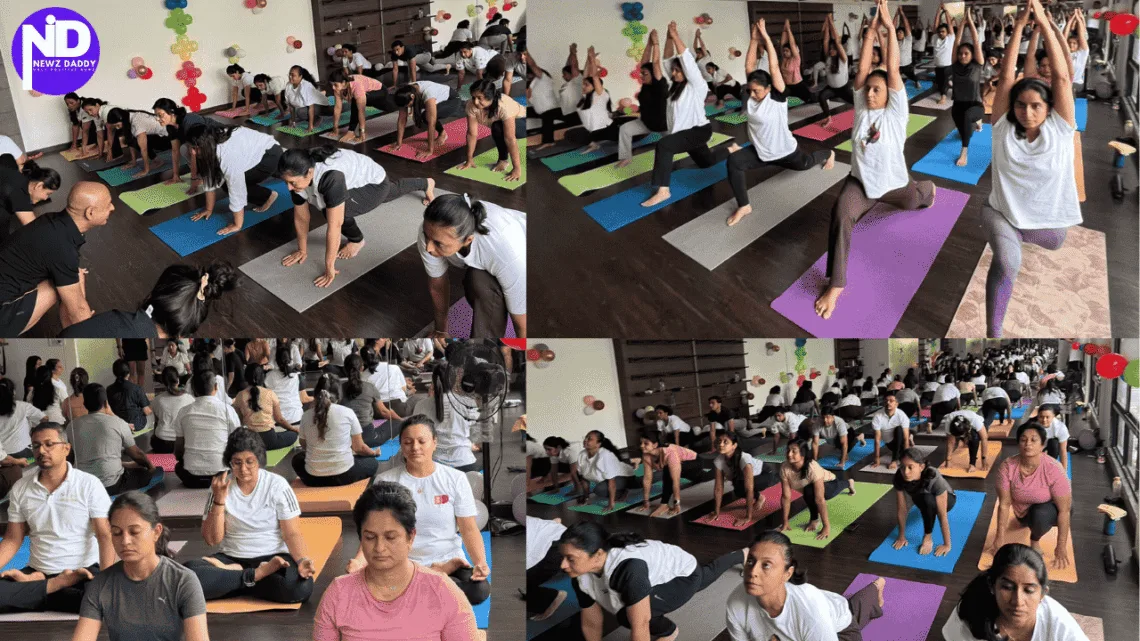 Biorhythm’s Yoga Day Brings Peace and Positivity
