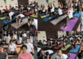 Biorhythm’s Yoga Day Brings Peace and Positivity