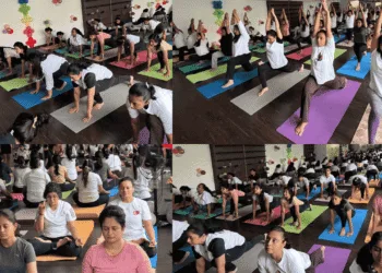 Biorhythm’s Yoga Day Brings Peace and Positivity