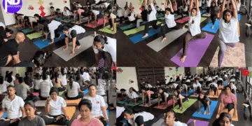 Biorhythm’s Yoga Day Brings Peace and Positivity