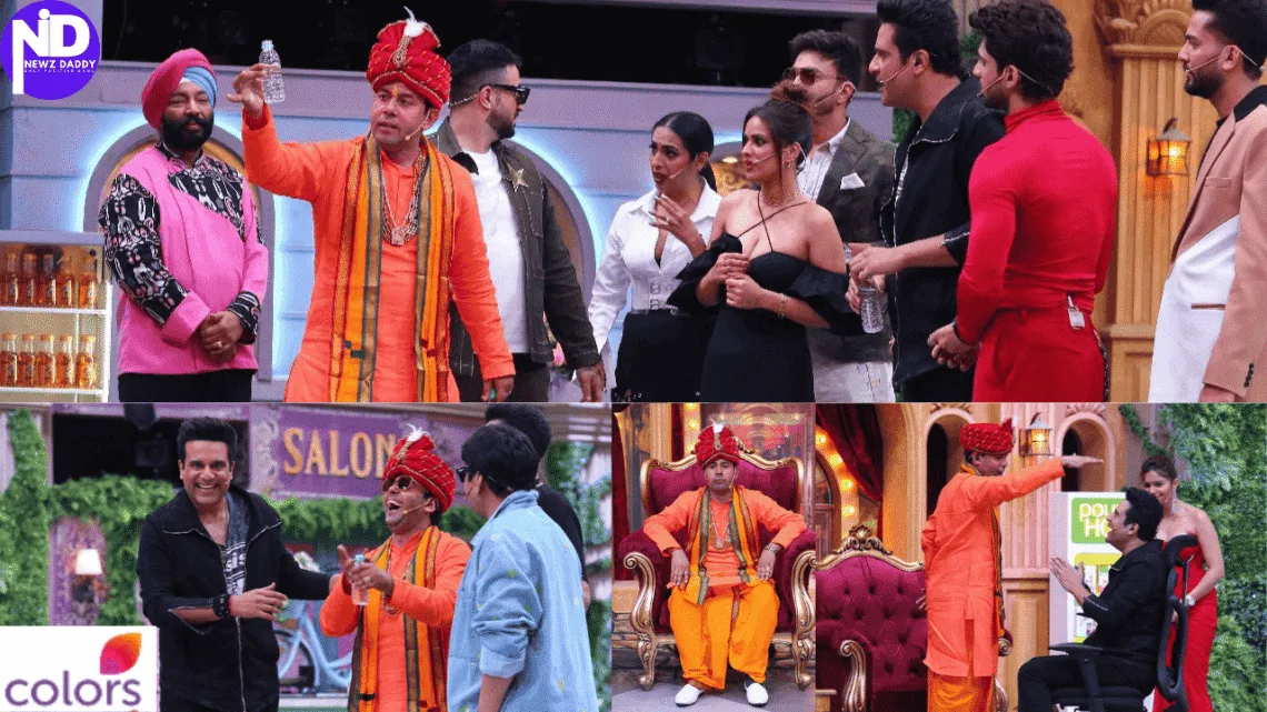 Bottle Baba Brings His Magic to COLORS' Wild Kitchen Show