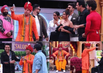 Bottle Baba Brings His Magic to COLORS' Wild Kitchen Show