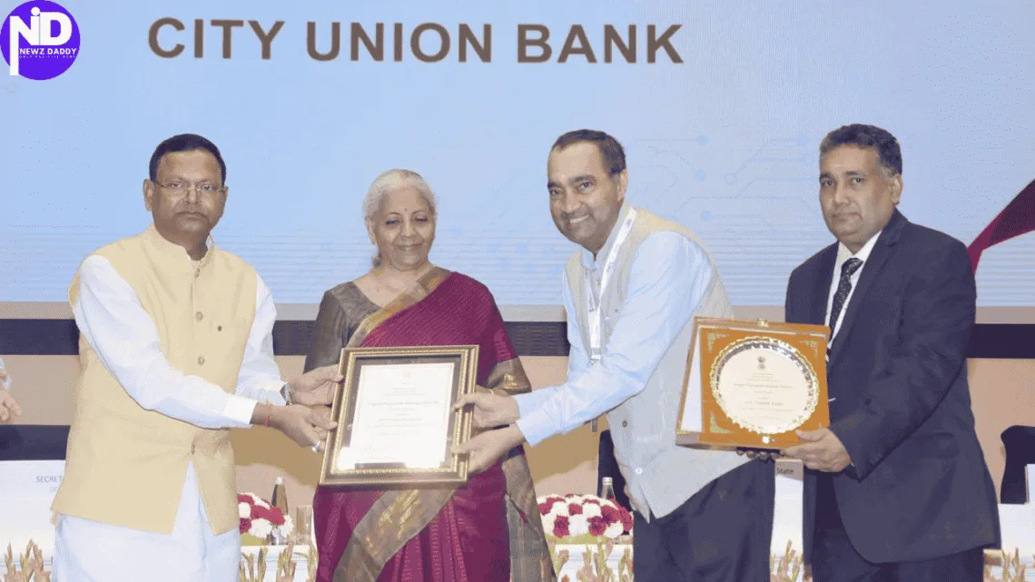 City Union Bank Receives Digital Payments Award