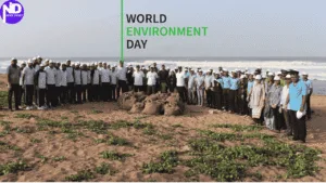 Beat Plastic Pollution Indian Coast Guard Plants 1000+ Trees
