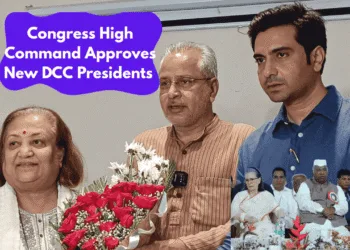 Congress High Command Approves New DCC Presidents