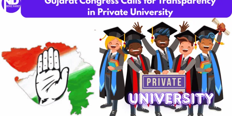 Gujarat Congress Calls for Transparency in Private University