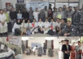 ICG Officers and Families Step Up to Donate Blood, Spread Smiles