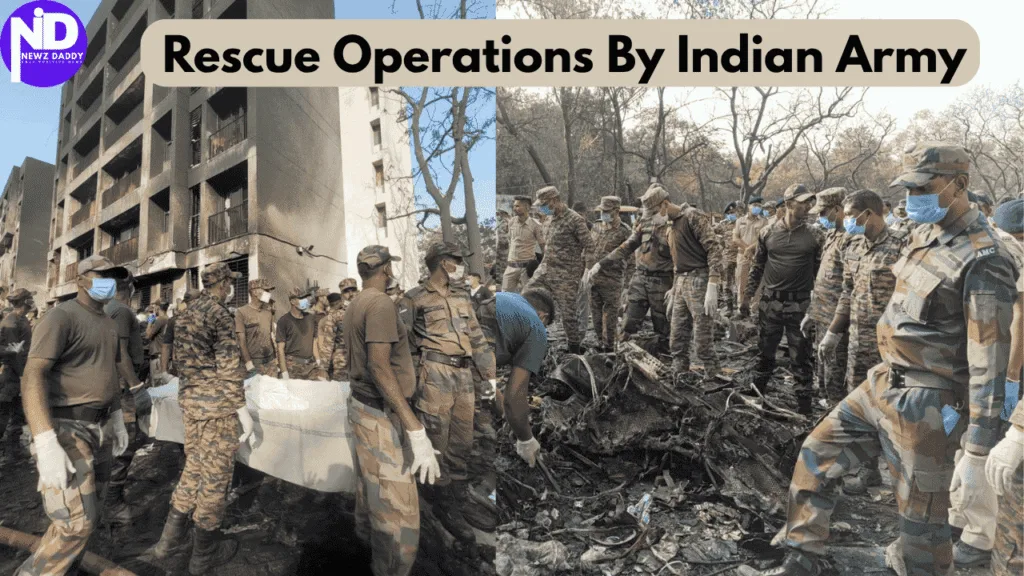 INDIAN ARMY LAUNCHES SWIFT RESCUE OPERATIONS