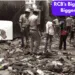 Chinnaswamy Stadium after a stampede during Royal Challengers Bangalore (RCB)'s victory celebrations(ANI Grab )
