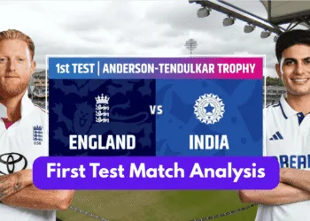 Ind vs Eng- First Test Match Analysis