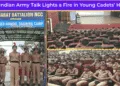 Indian Army Talk Lights a Fire in Young Cadets’ Hearts