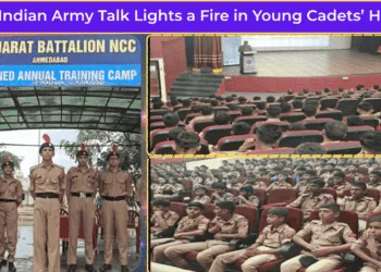 Indian Army Talk Lights a Fire in Young Cadets’ Hearts