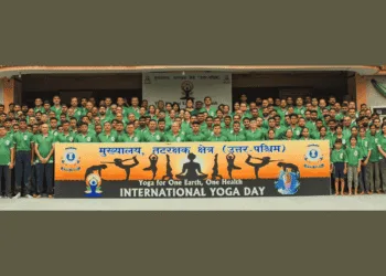 Indian Coast Guard Honors Yoga Day with Unity 