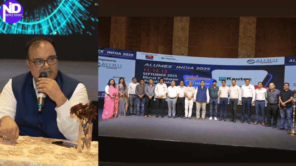 India’s Aluminium Dream Takes Flight with ALUMEX India 2025