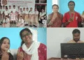 Kalorex students step up using the KFSG-DigiVote voting system