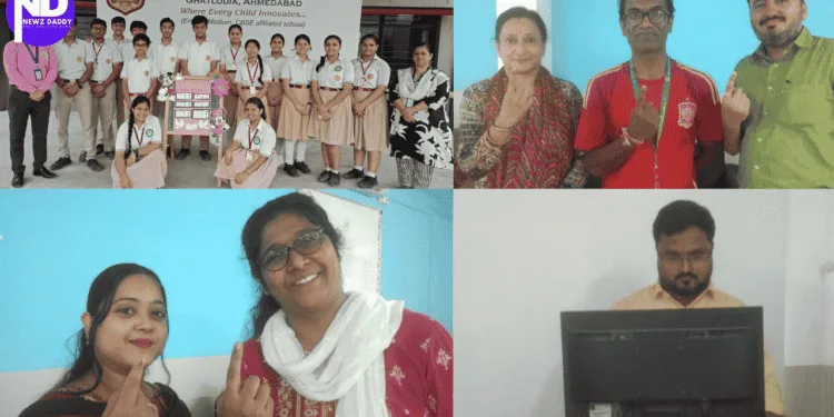 Kalorex students step up using the KFSG-DigiVote voting system