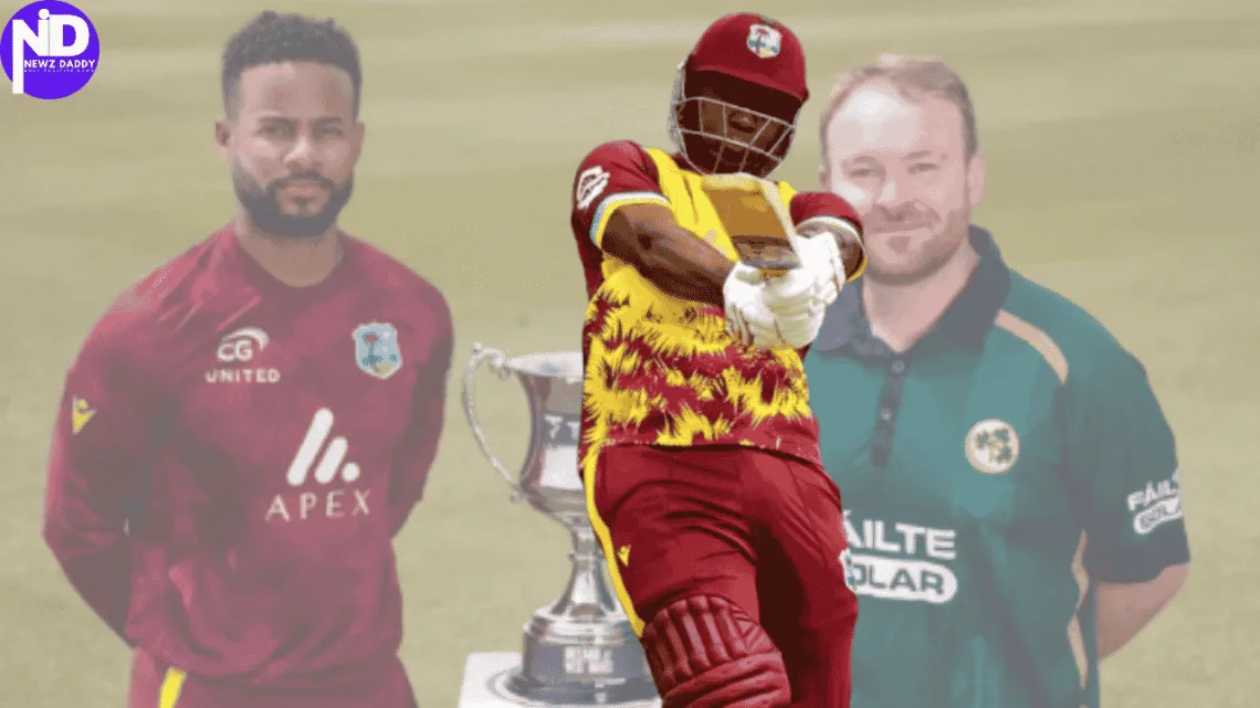 Lewis & Hope Power West Indies to Series Win!