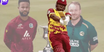 Lewis & Hope Power West Indies to Series Win!