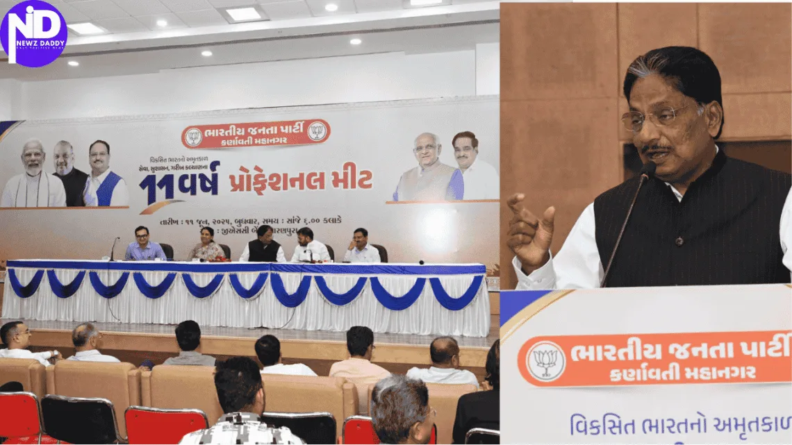 Modi's 11 Years of Growth and Good Governance