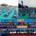 NCC Cadets Bring Yoga to Life at Sabarmati Riverfront