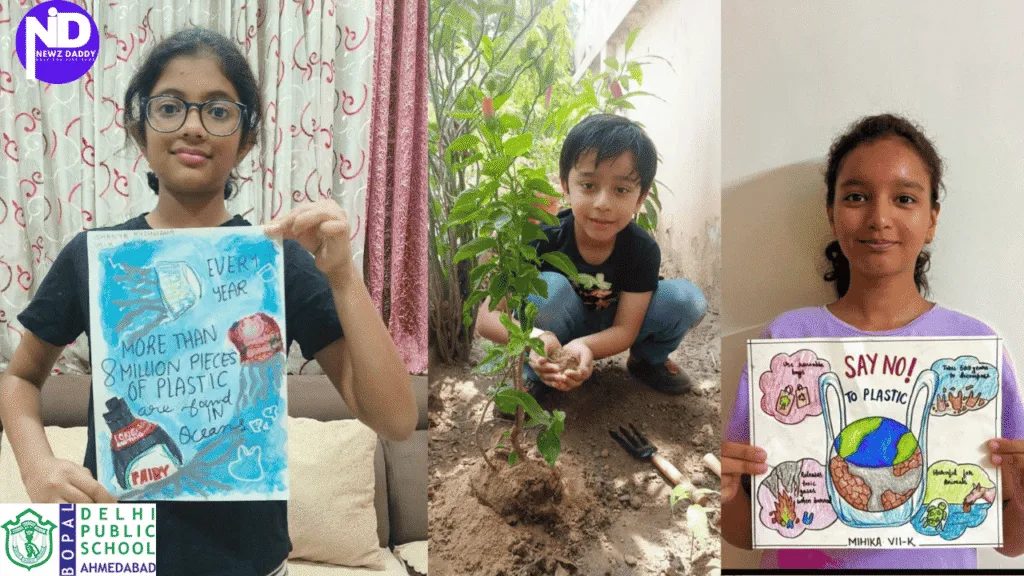 Posters, Passion, and Purpose: Kids Fight Plastic at DPS-Bopal