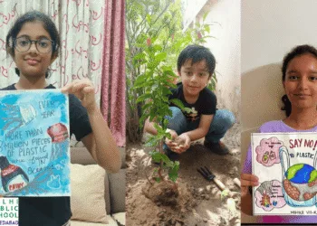 Posters, Passion, and Purpose: Kids Fight Plastic at DPS-Bopal