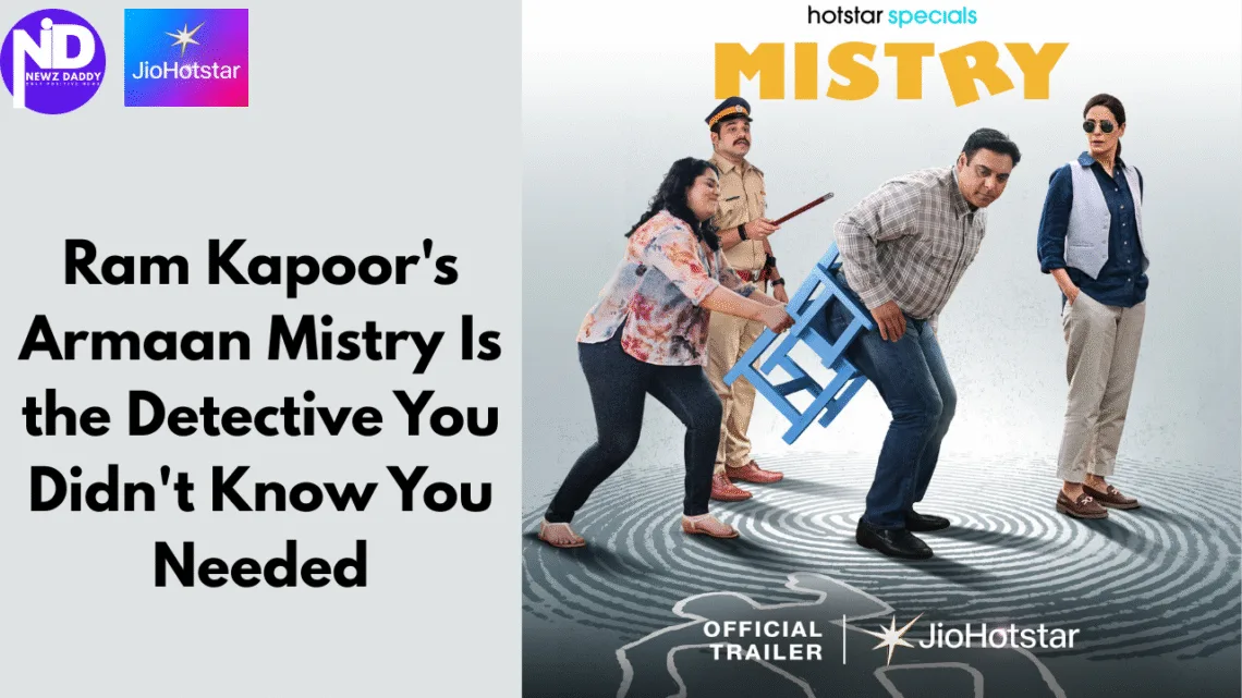 Ram Kapoor's Armaan Mistry Is the Detective You Didn't Know You Needed